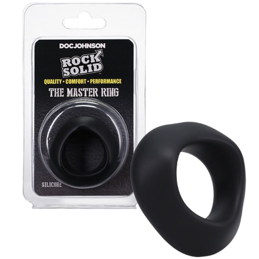 Vòng đeo dương vật Doc Johnson The Master Ring mềm mại