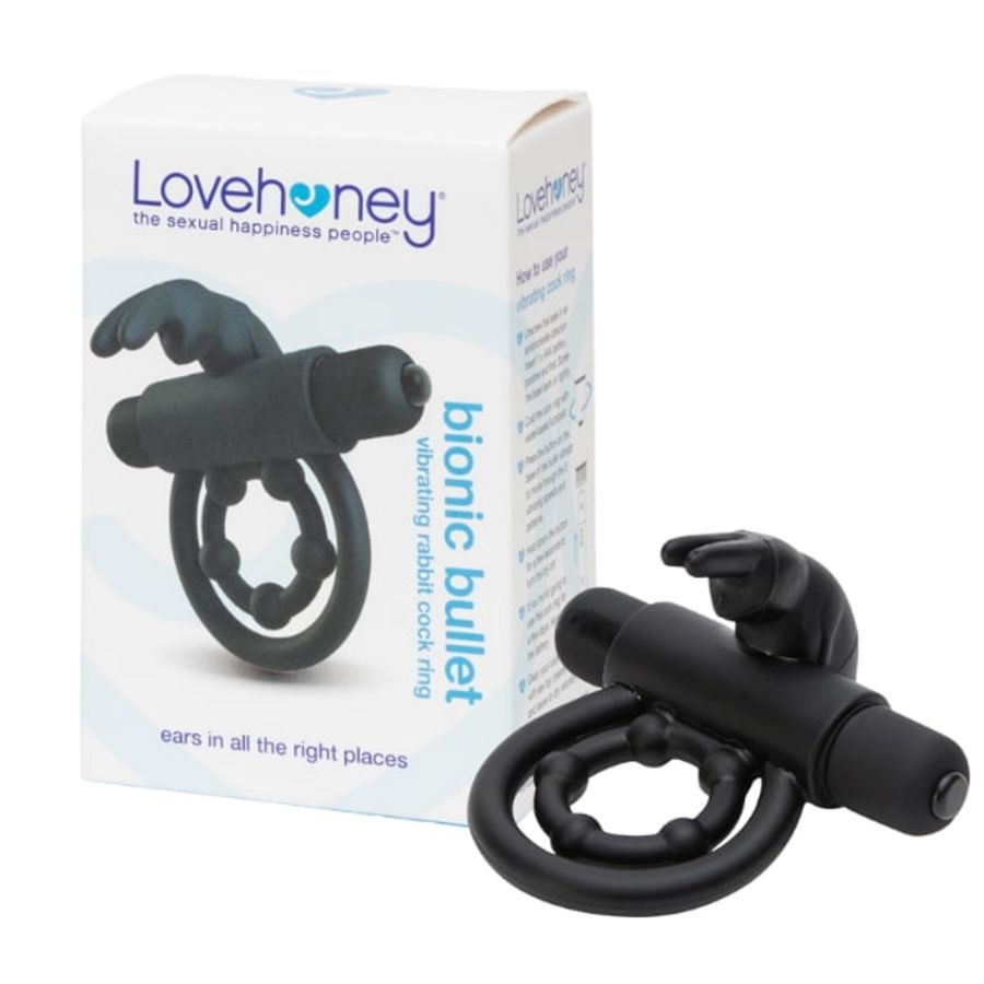 Vòng đeo dương vật Lovehoney Bionic Bullet có rung kích thích