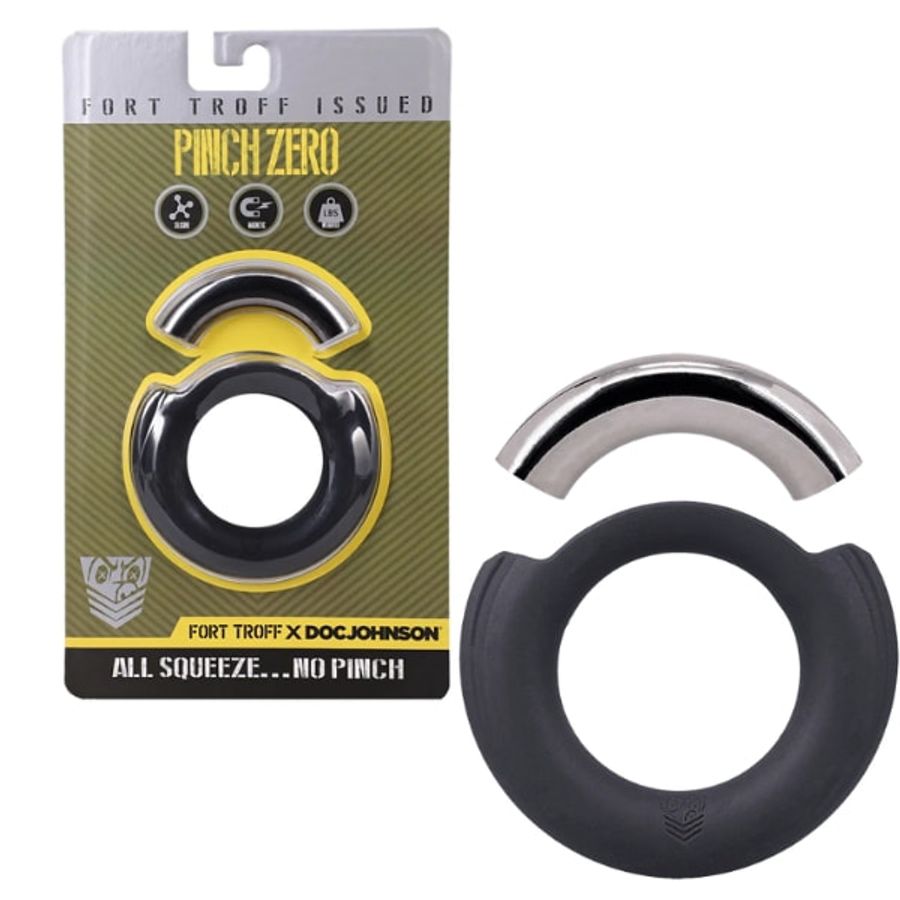 Vòng đeo dương vật Doc Johnson Fort Troff Pinch Zero