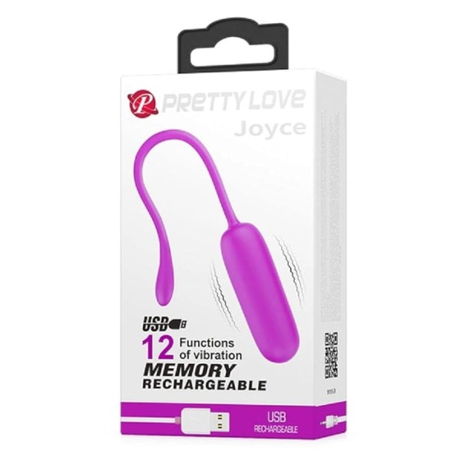 Trứng rung tình yêu Pretty Love Joyce mini đa chế độ rung