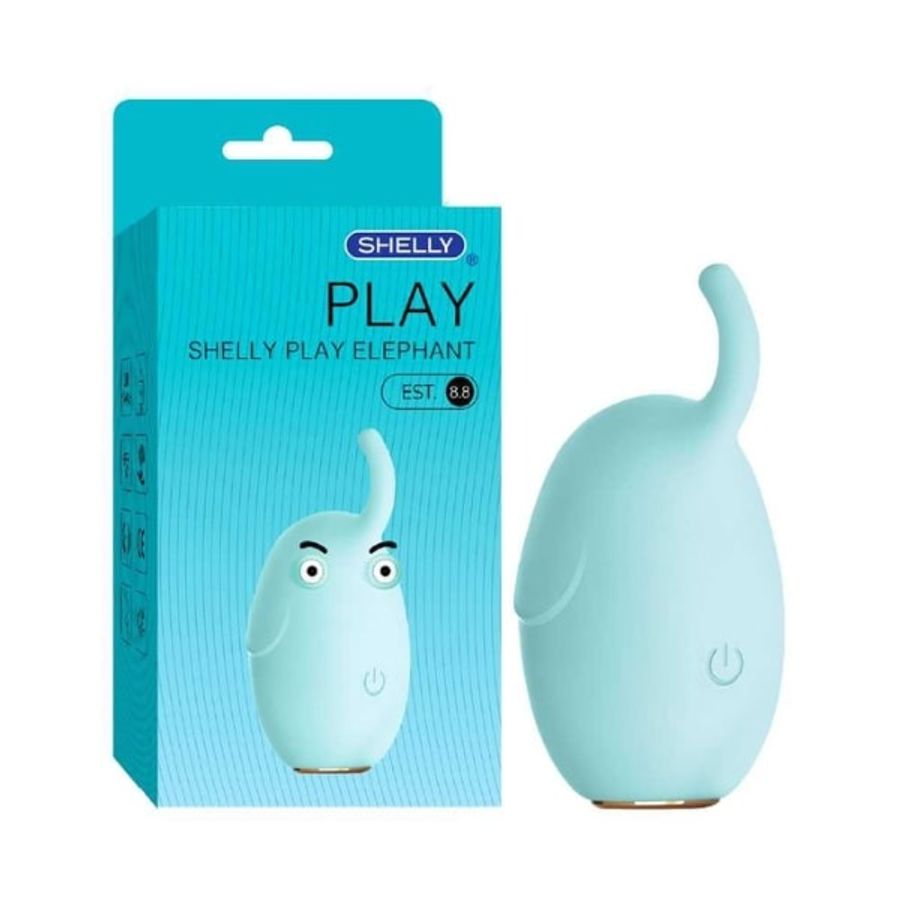 Trứng rung tình yêu Shelly Play Elephant hình con voi