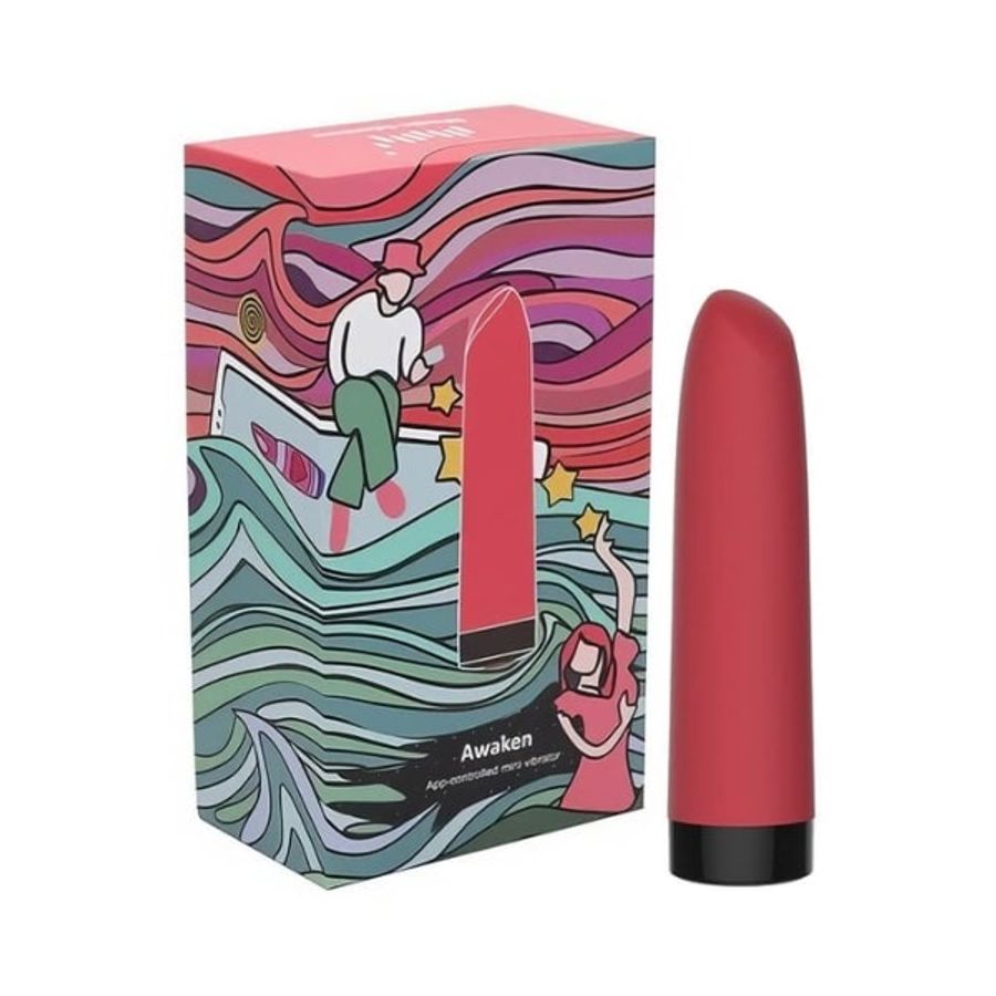 Trứng rung tình yêu Magic Motion Awaken ngụy trang thỏi son