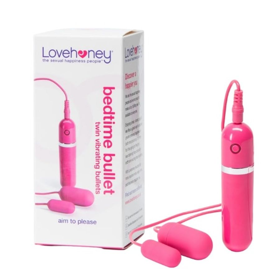 Trứng rung tình yêu Lovehoney Bedtime Bullet đa chế độ rung