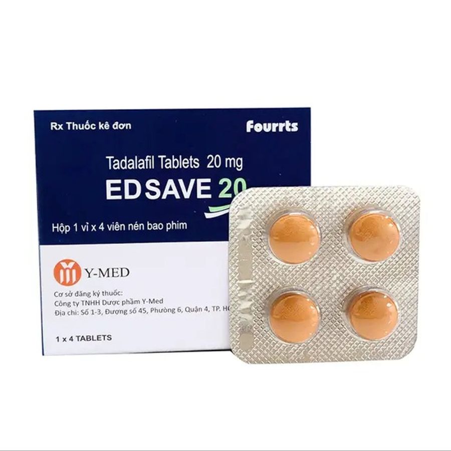 Viên Uống Cường Dương, Tăng Cường Sinh Lý Edsave 20