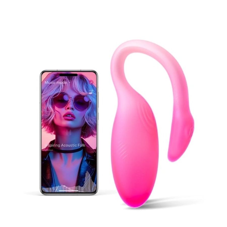 Trứng rung thiên nga Magic Motion Flamingo Max thông minh