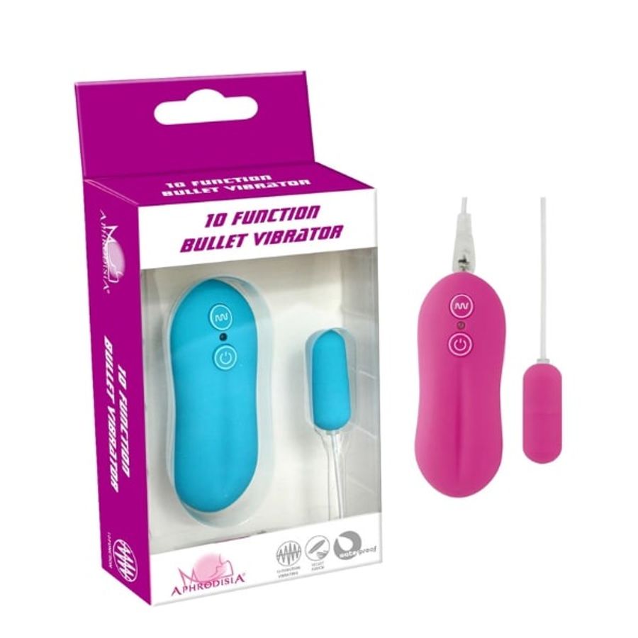 Trứng rung tình yêu Aphrodisia 1 đầu mini rung với 10 chế độ