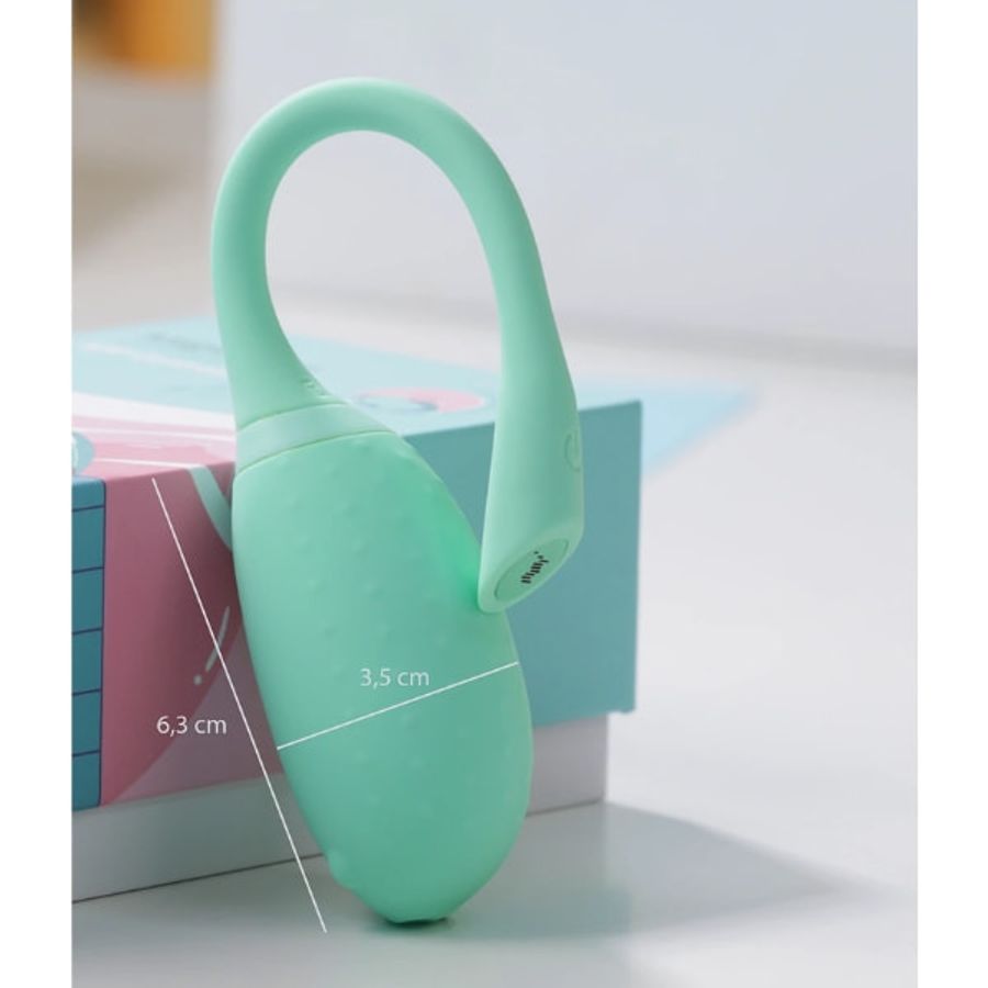 Trứng rung Magic Motion Fugu gai nhỏ kết nối App