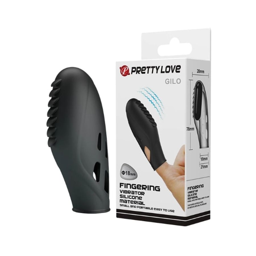 Ngón tay rung Pretty Love GILO kích thích từ ngoài vào trong