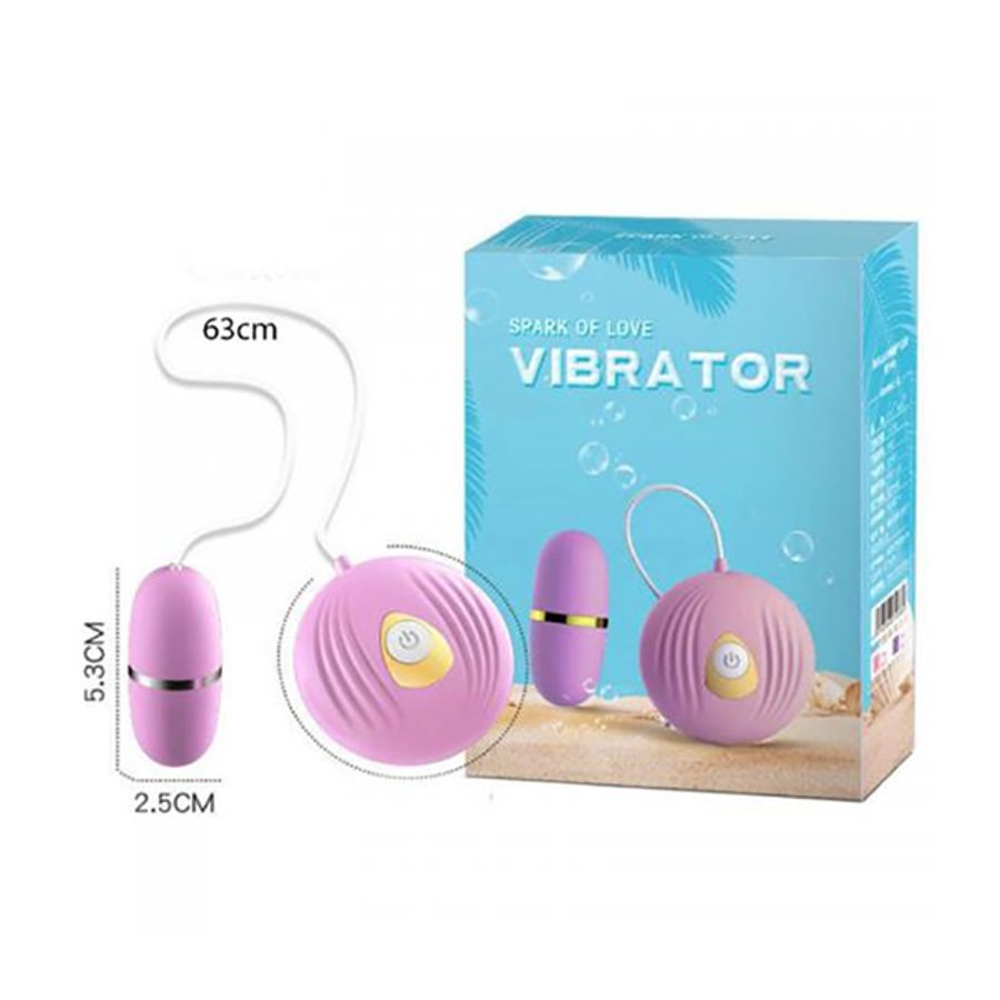 Trứng rung LILO: Rung nhiều chế độ, Có điều khiển, Pin sạc