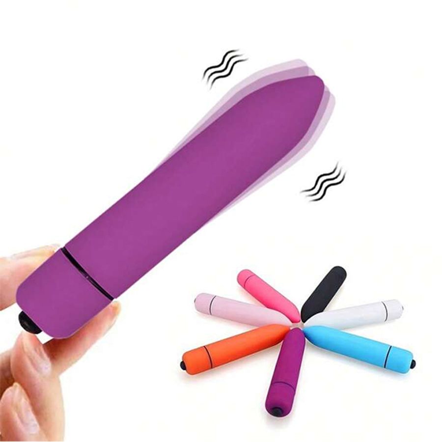 Trứng rung Mini nhiều chế độ rung mạnh mẽ giải tỏa Sinh Lý