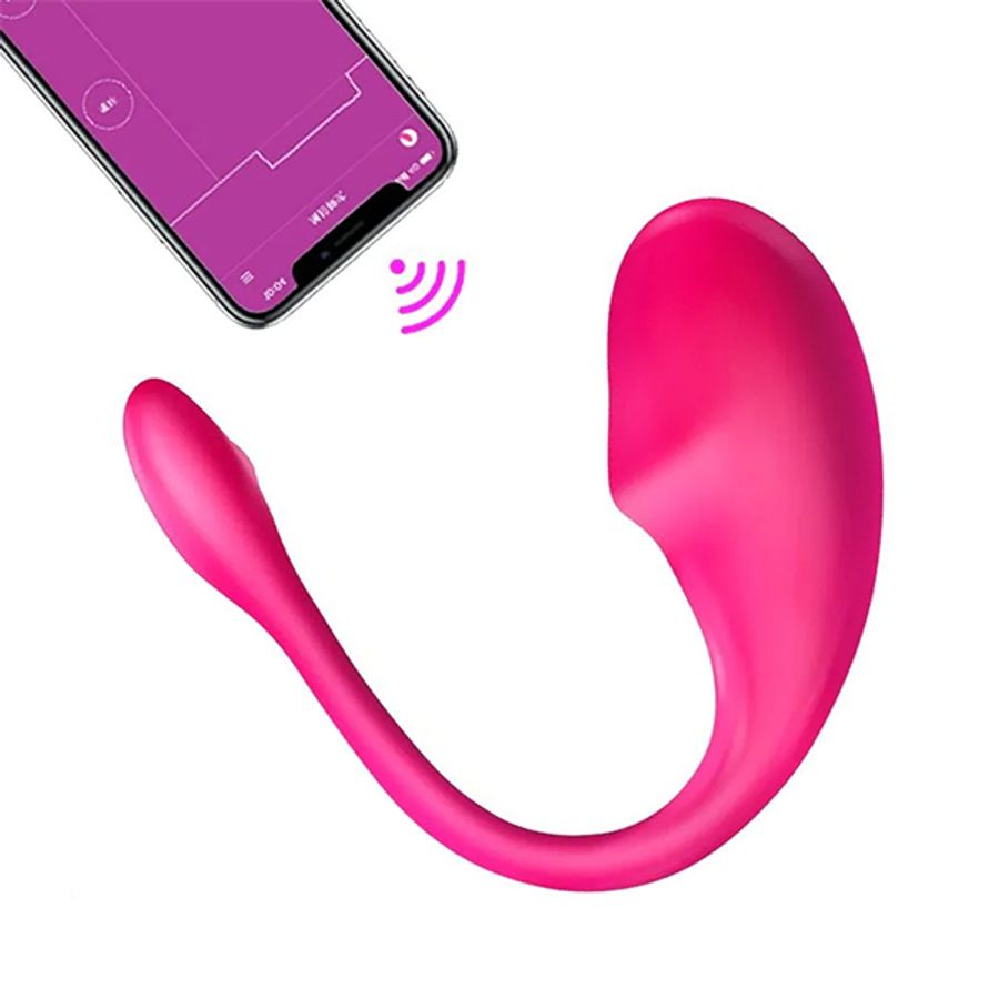 Trứng rung Vibrator 10 chế độ Rung, Điều khiển từ xa 405701