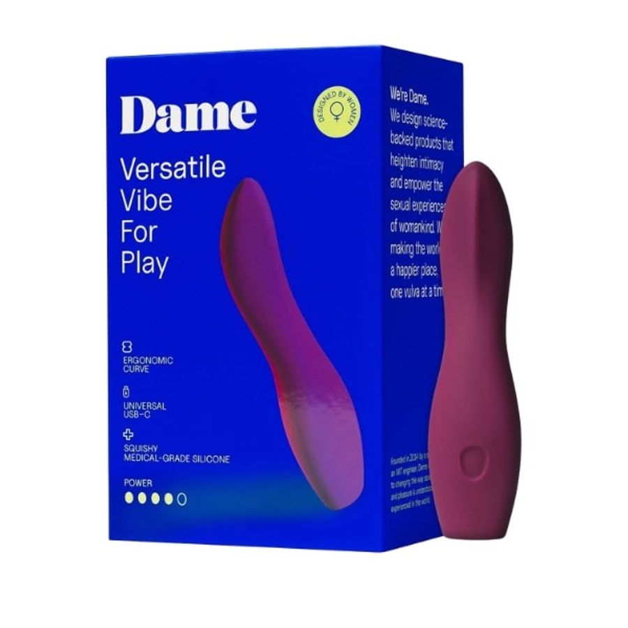 Máy massage kích thích nữ Dame Dip 2 kích thích vùng kín cực sướng