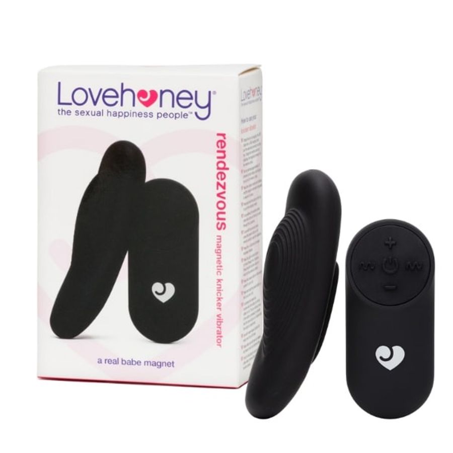 Máy massage kích thích nữ Lovehoney Rendezvous Magnetic cao cấp