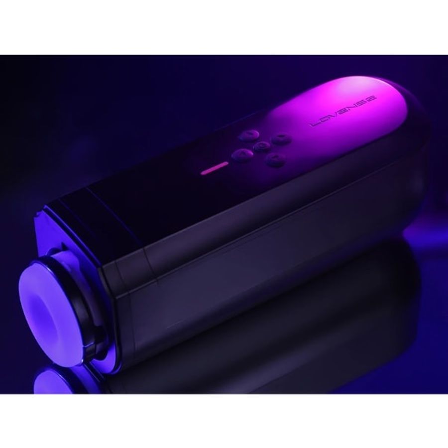 Máy âm đạo giả rung thục xoay dành cho nam Lovense Solace tự động điều khiển bằng App