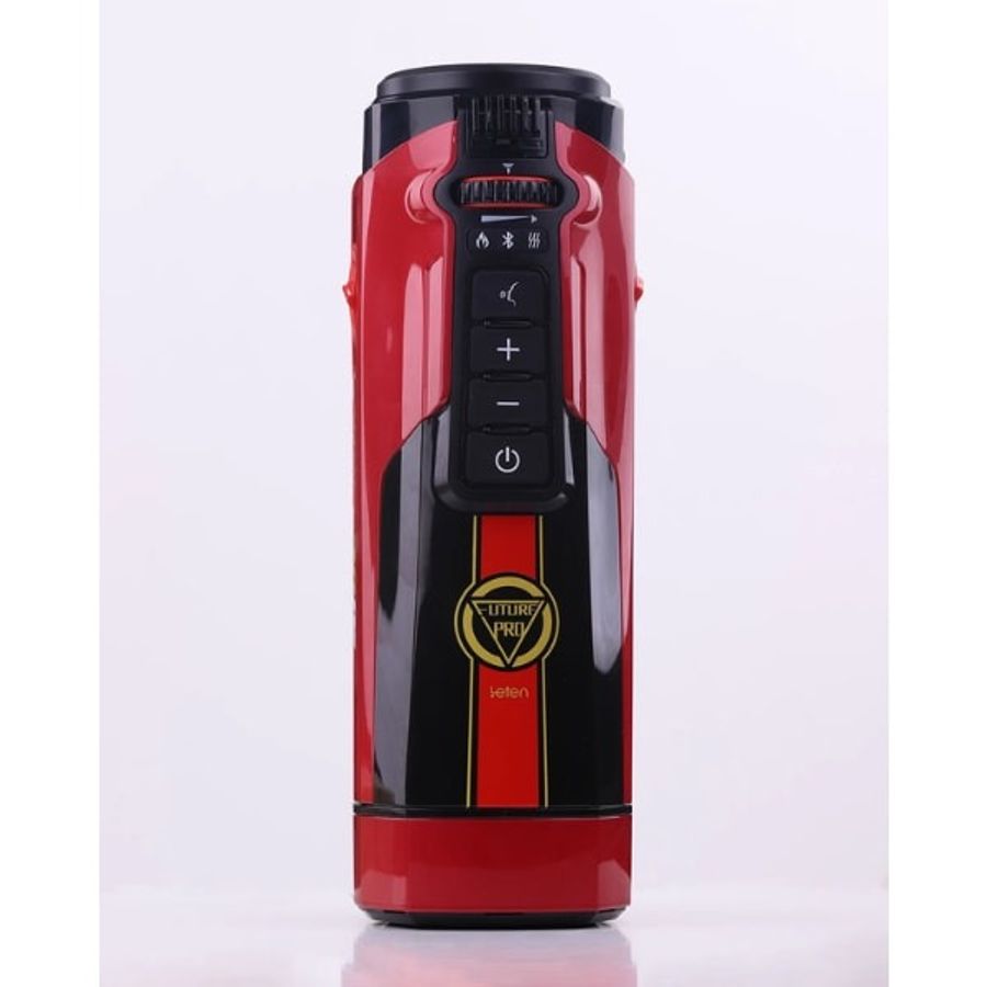 Máy âm đạo giả rung thục xoay dành cho nam Leten Heating 708 Pro thục hút thổi và sưởi ấm