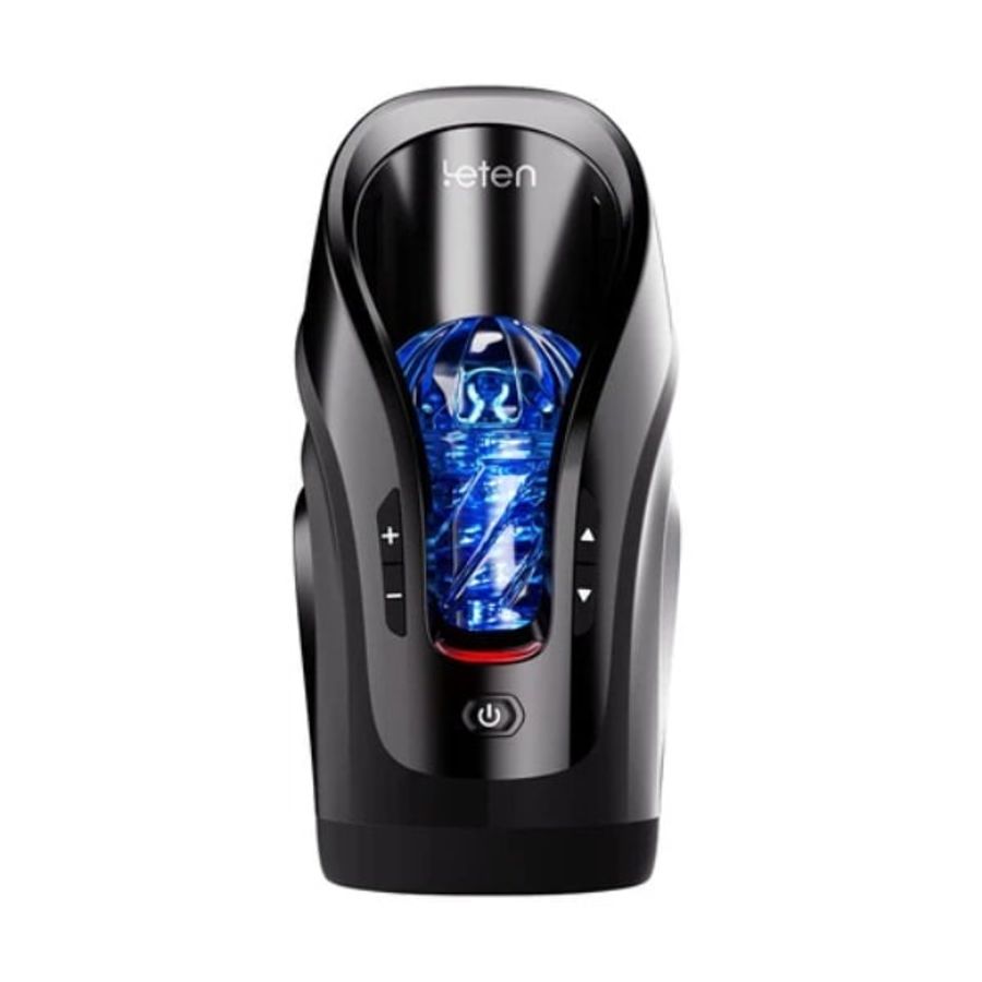 Máy âm đạo giả rung thục xoay dành cho nam Leten Cannon King Luxury thụt mạnh mẽ đa chế độ