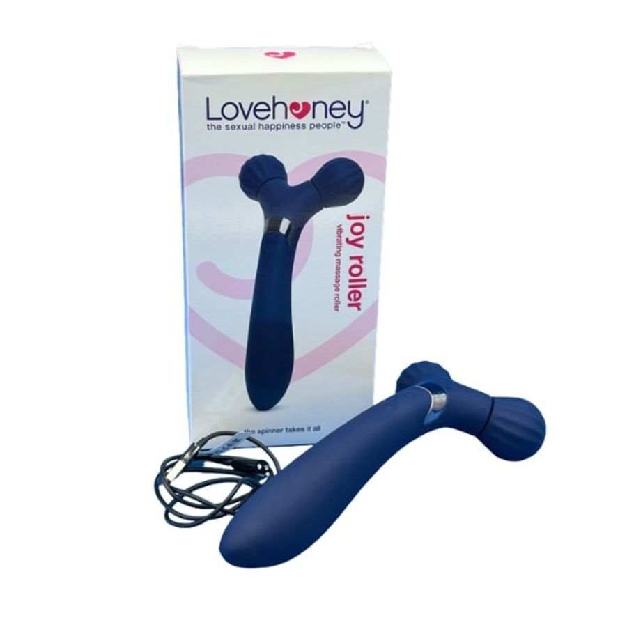  Máy massage kích thích nữ Lovehoney Joy Roller có 2 đầu kích thích 