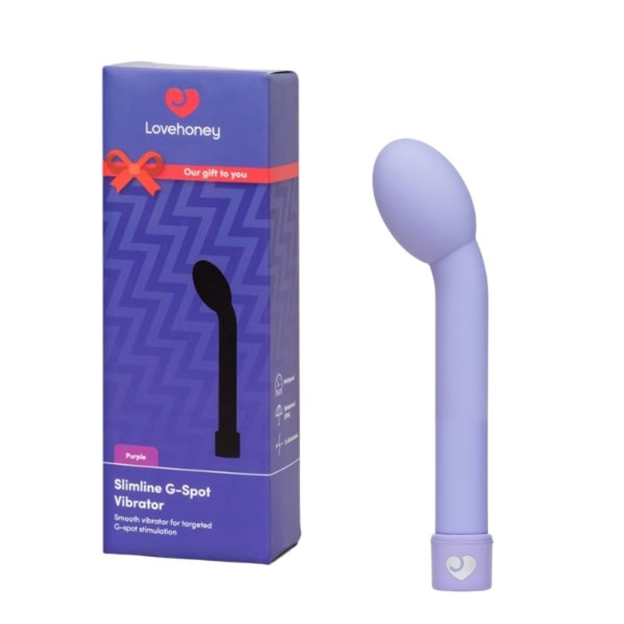 Máy massage kích thích nữ Lovehoney Slimline G-Spot thon gọn