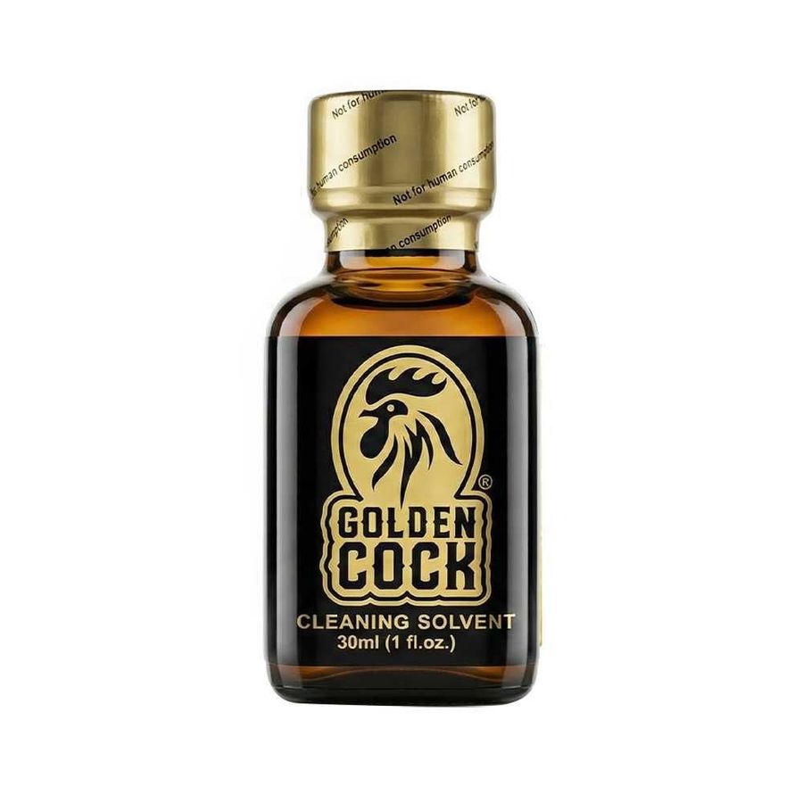 Chai hít tăng khoái cảm Popper DS USA Golden Cock Original - Chai 30ml