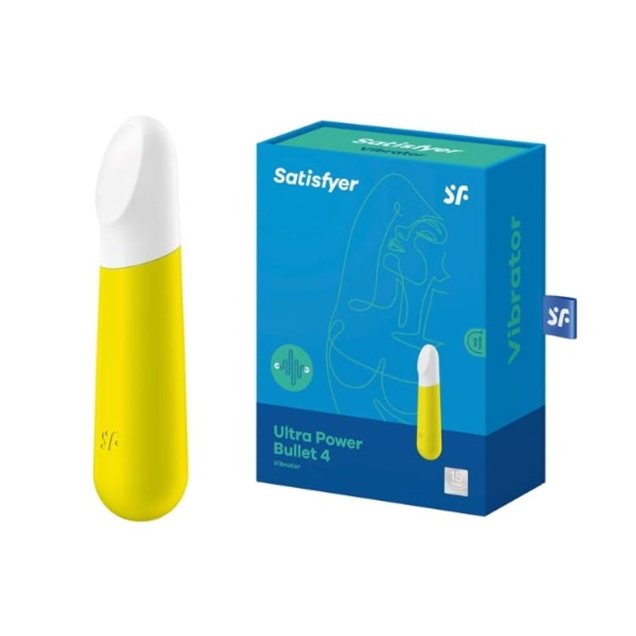 Máy rung massage kích thích nữ Satisfyer Ultra Power Bullet 4 cao cấp