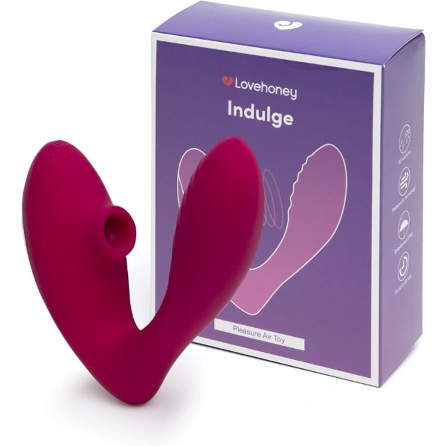 Máy rung massage kích thích nữ Lovehoney Indulge rung hút siêu sướng