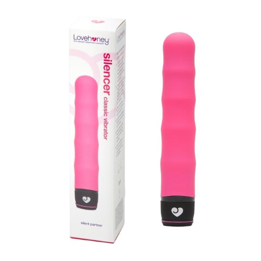 Máy rung massage kích thích nữ Lovehoney Silencer kích thích êm ái