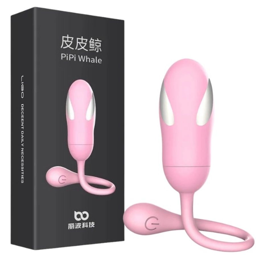 Máy massage kích thích nữ Libo PiPi Whale massage cực kích thích