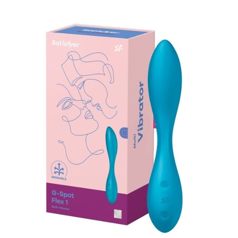 Máy rung massage kích thích nữ Satisfyer G-Spot Flex 1 massage cực đã
