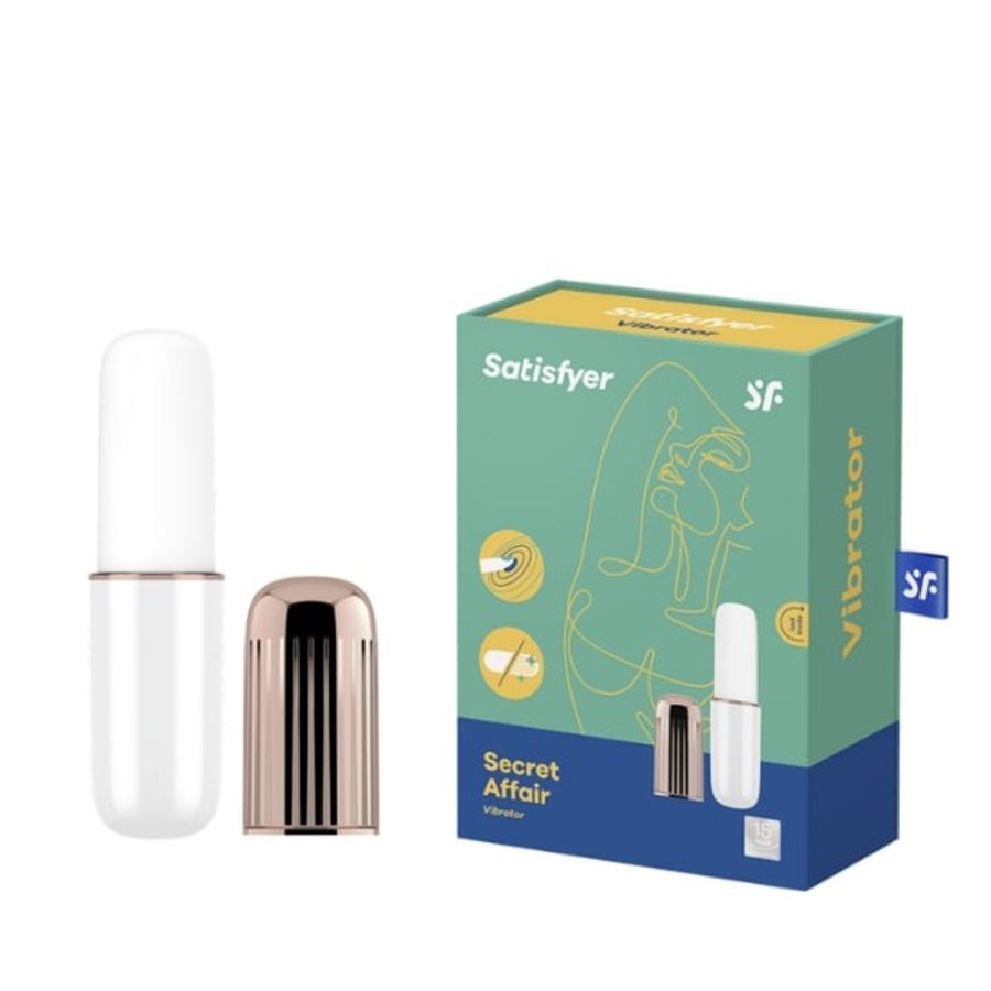 Máy rung massage kích thích nữ Satisfyer Secret Affair ngụy trang cây son