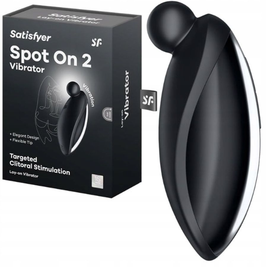 Máy rung massage kích thích nữ Satisfyer Spot On 2 massage mạnh mẽ