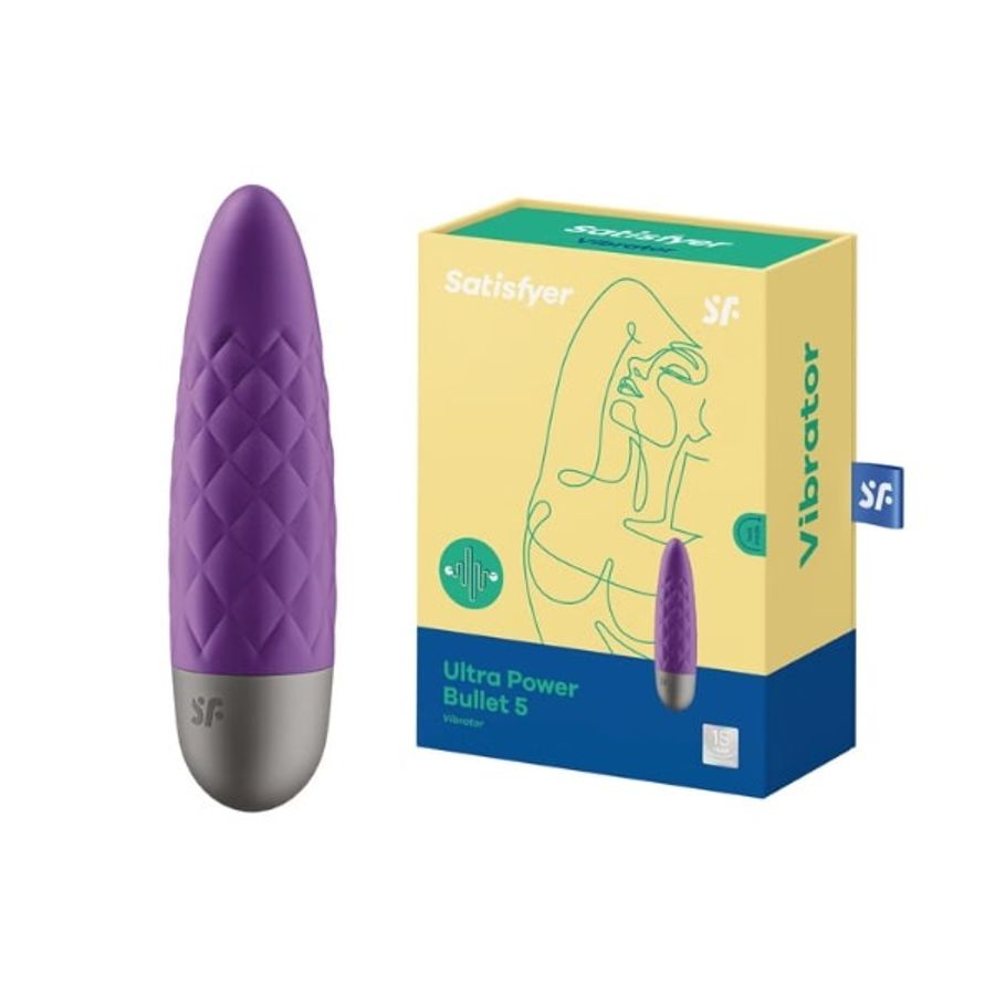 Máy rung massage kích thích nữ Satisfyer Ultra Power Bullet 5 cao cấp