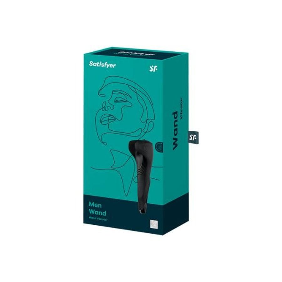 Máy rung massage kích thích nữ Satisfyer Men Wand kích thích dương vật