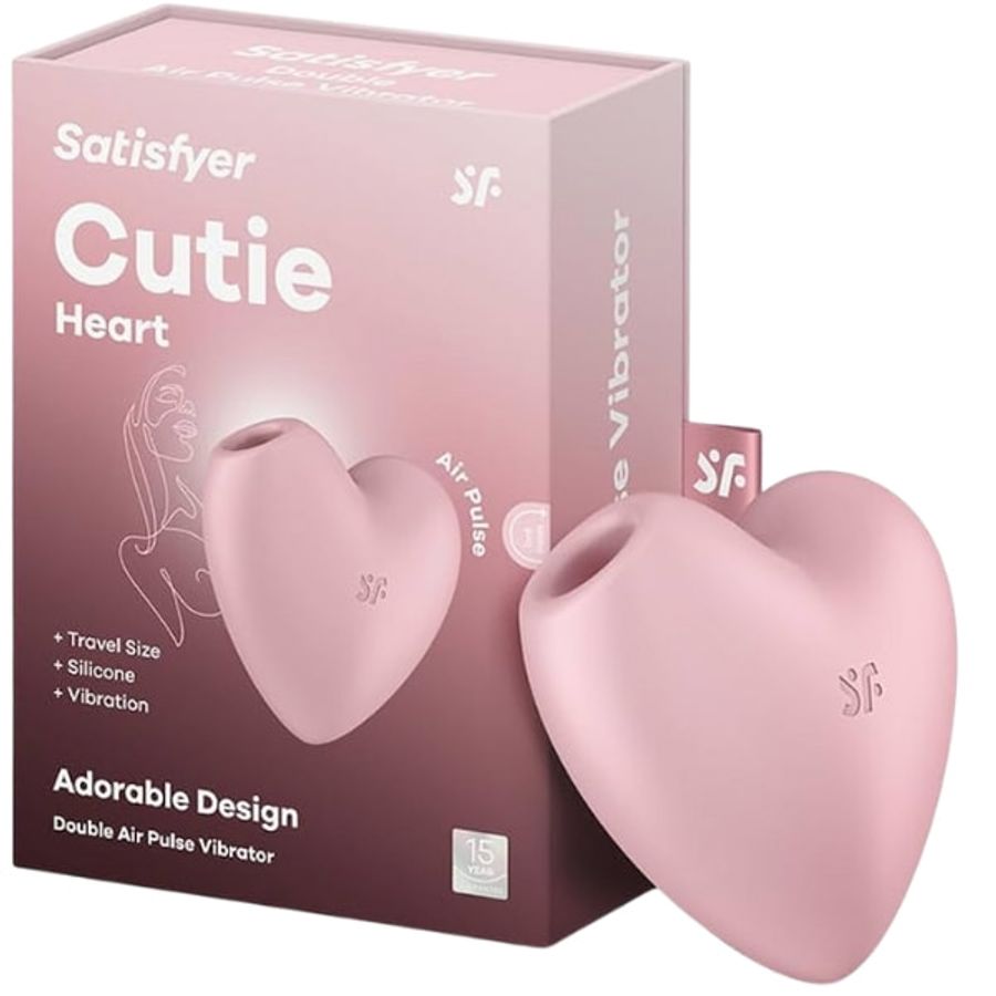 Máy rung massage kích thích nữ Satisfyer Cutie Heart hình trái tim