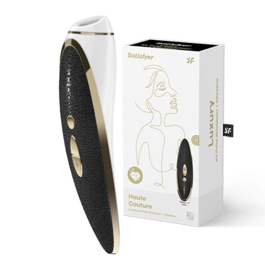 Máy rung massage kích thích nữ Satisfyer Haute Couture massage cao cấp