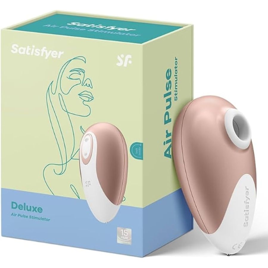 Máy rung massage kích thích nữ Satisfyer Deluxe đa chế độ kích thích