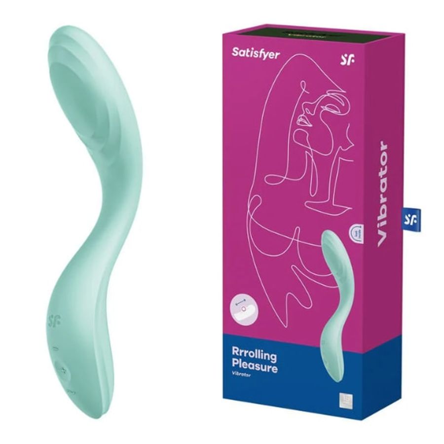 Máy rung massage kích thích nữ Satisfyer Rrrolling Pleasure cao cấp