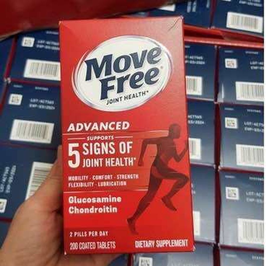 Viên uống bổ sung sụn khớp Move free 200 viên