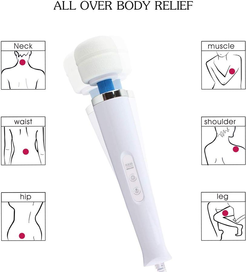 [Mua 1 Tặng 1 SP Ngẫu Nhiên] Máy mɑssage mang đến cảm giác thoải mái, dễ chịu khắp toàn thân - Máy Mát Xa Toàn Thân