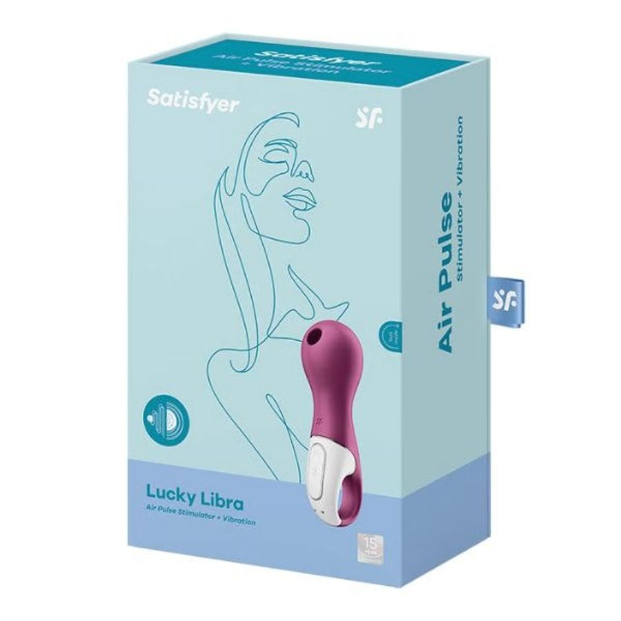 Máy rung massage kích thích nữ Satisfyer Lucky Libra mạnh mẽ kích thích