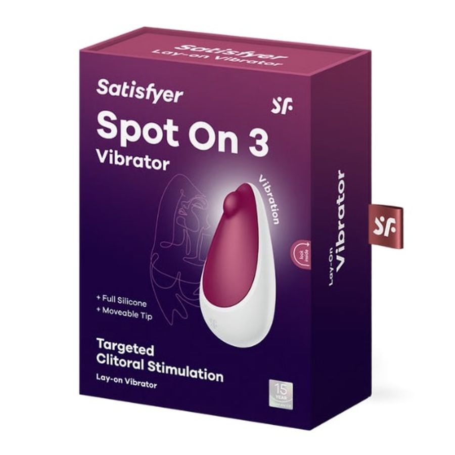 Máy rung massage kích thích nữ Satisfyer Spot On 3 massage siêu kích thích