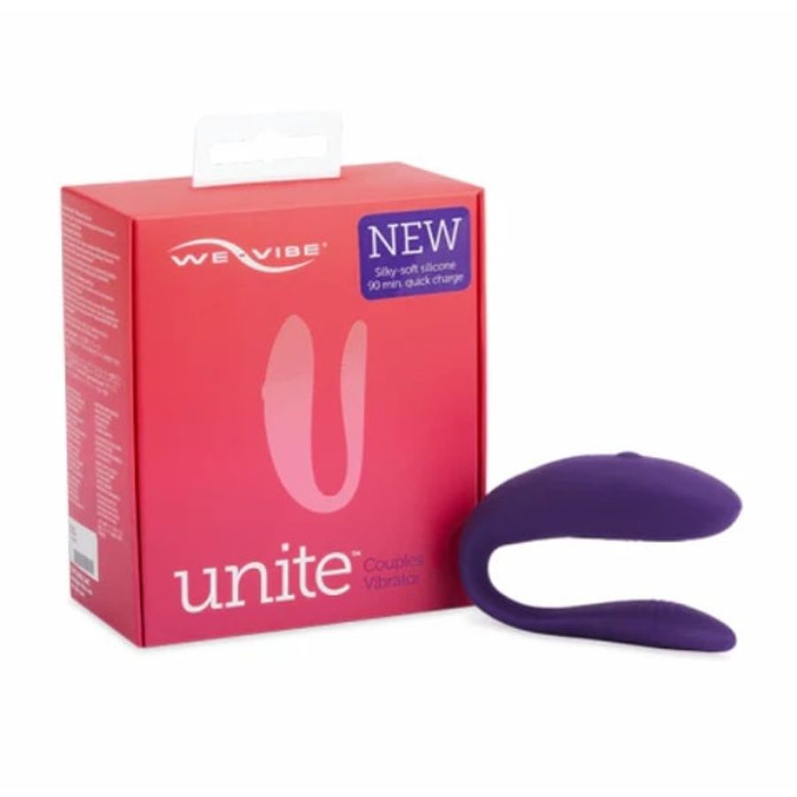 Máy massage kích thích nữ We-Vibe Unite massage đa chế độ