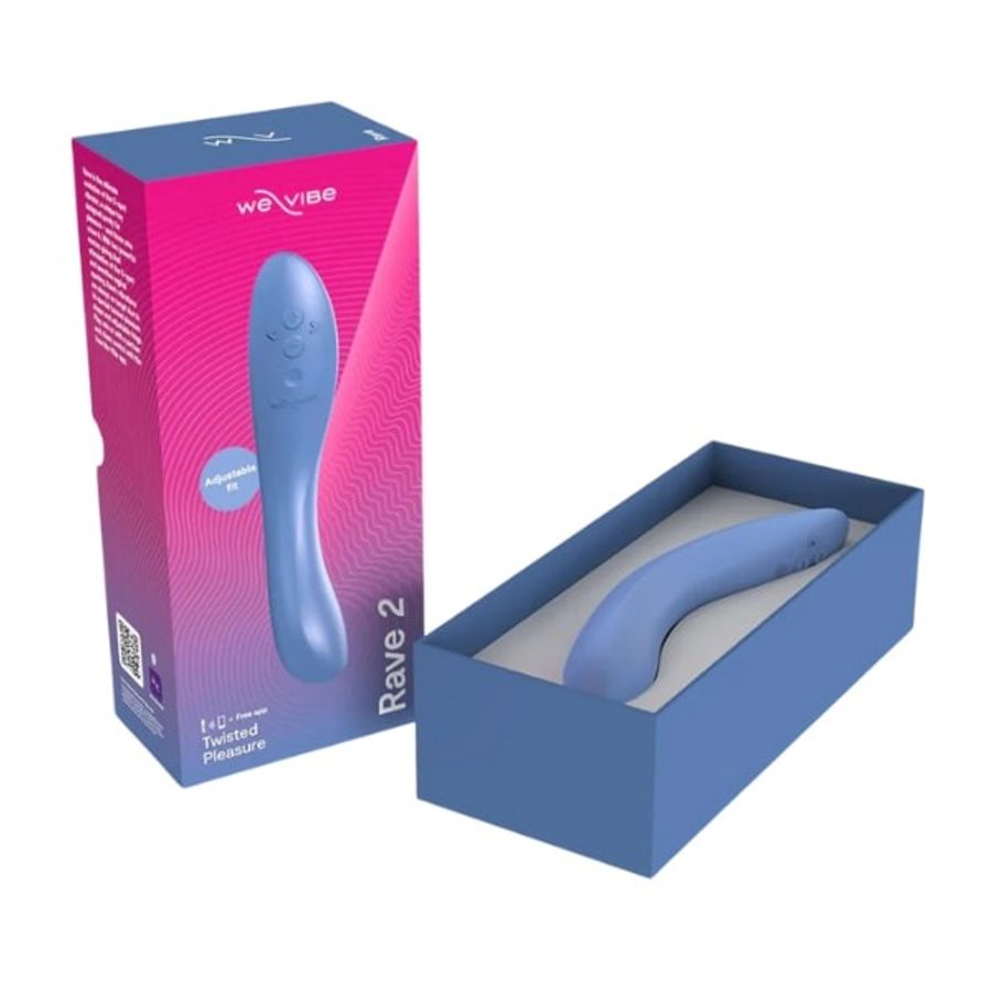 Máy massage kích thích nữ We-Vibe Rave 2 kích thích mềm mịn