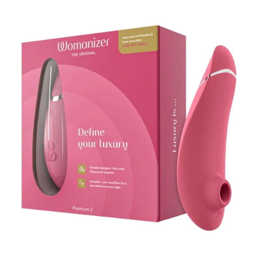 Máy massage kích thích nữ Womanizer Premium 2 kích thích cao cấp