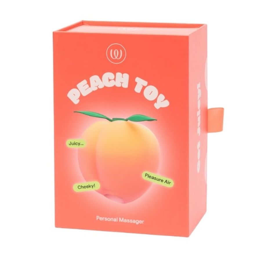 Máy massage kích thích nữ Womanizer Peach Toy ngụy trang quả đào