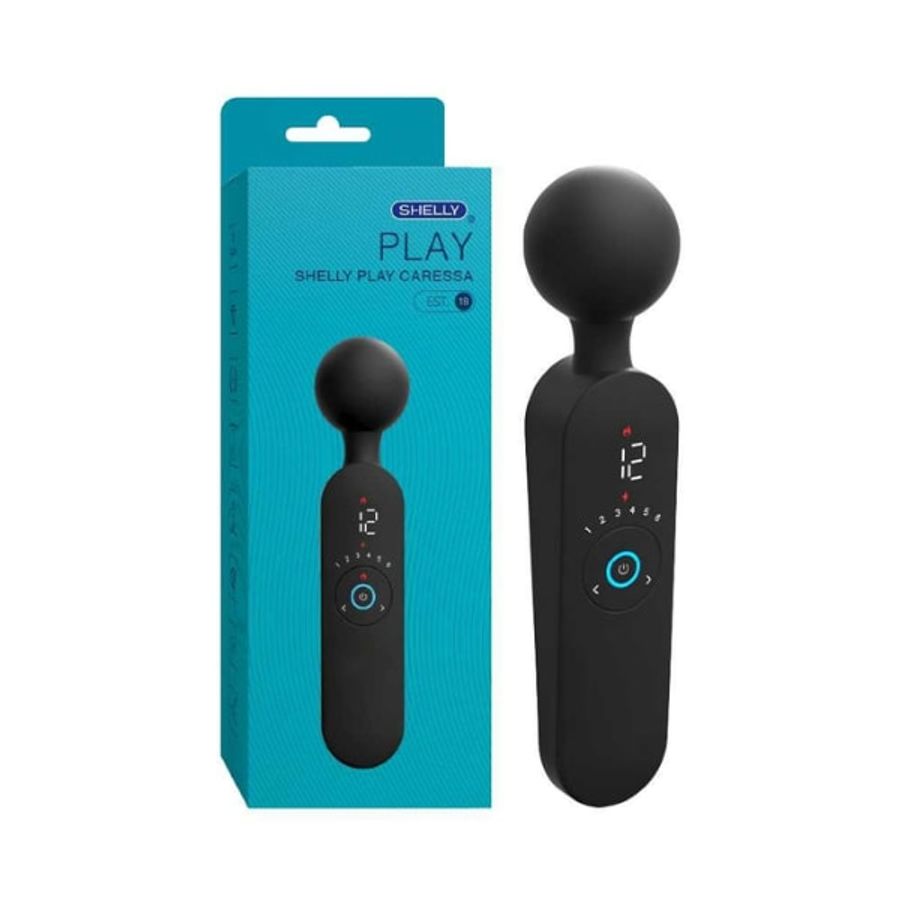 Máy rung massage kích thích nữ Shelly Play Caressa massage điểm G