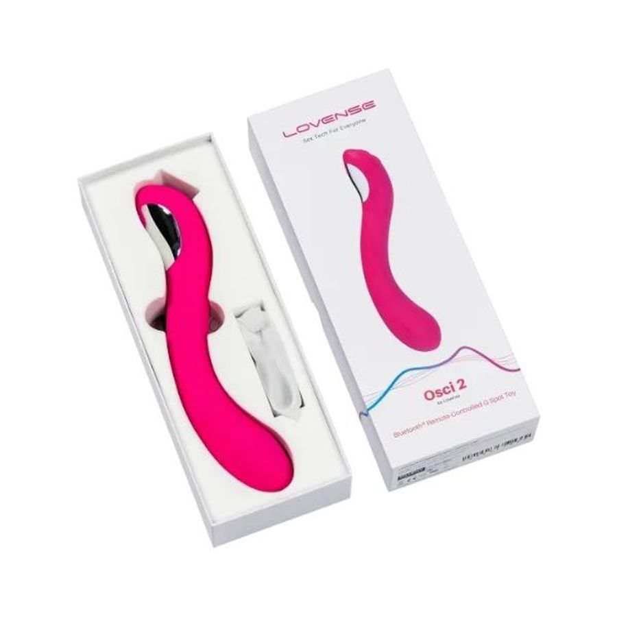 Máy rung massage kích thích nữ Lovense Osci 2 cao cấp rung không giới hạn