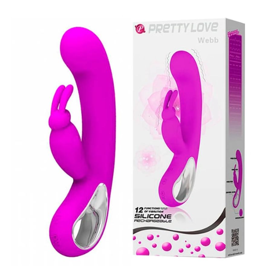 Máy rung massage kích thích nữ Pretty Love Webb kích thích âm vật