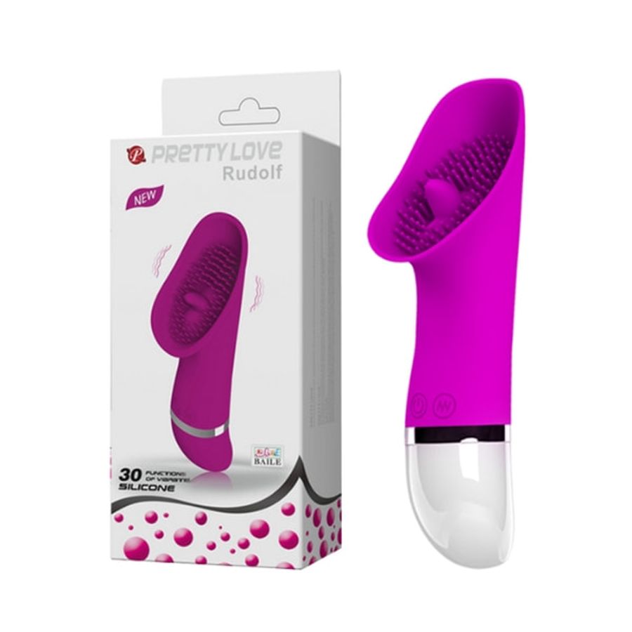Máy rung massage kích thích nữ Pretty Love Rudolf massage âm đạo