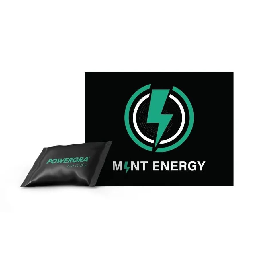 Viên kẹo ngậm nhân sâm cương và kéo dài nam 4 Viên Powergra Mint Energy chính hãng