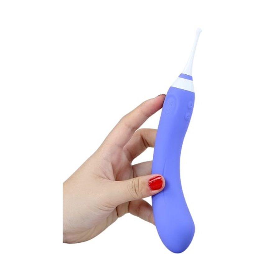 Máy rung Lovense Hyphy 2 đầu rung kết nối App kèm 3 đầu phụ